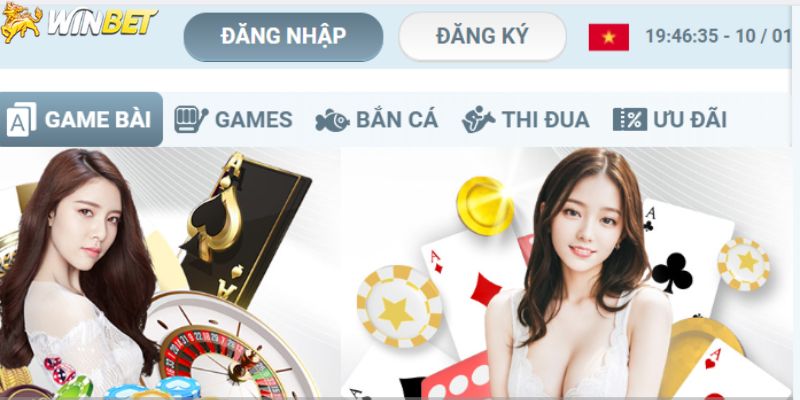 Hướng Dẫn Đăng Nhập WINBET 6 Bước Chi Tiết Nhất