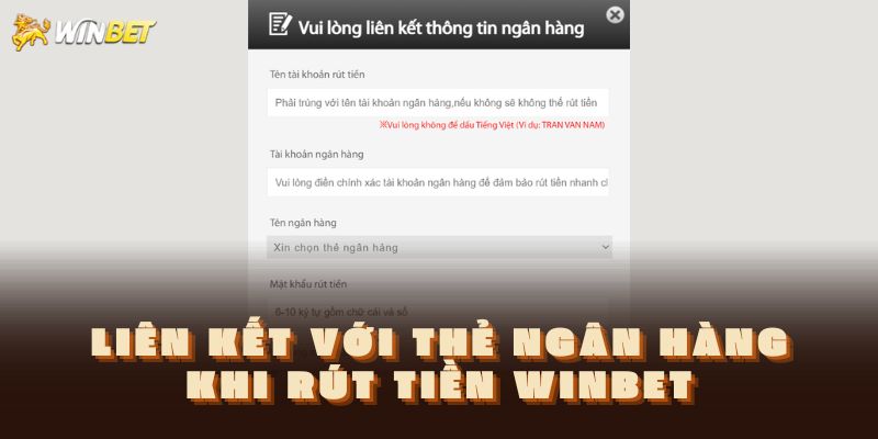 Hướng Dẫn Rút Tiền Winbet Về Tài Khoản Chỉ Trong 3 phút