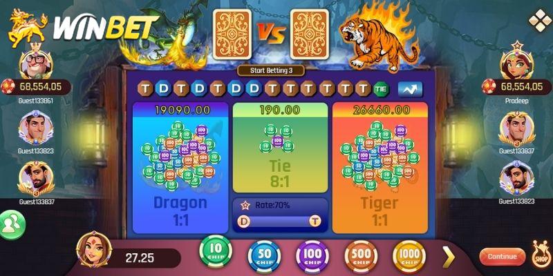 WINBET_Rồng Hổ Online Là Gì? Giải Mã Cách Chơi Hay 2024