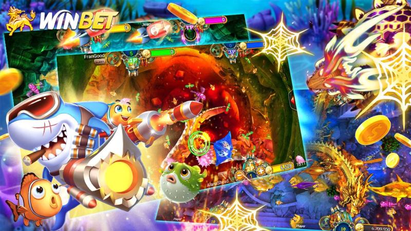 WINBET_Tổng Hợp Dòng Game Bắn Cá Online IOS Hot Nhất